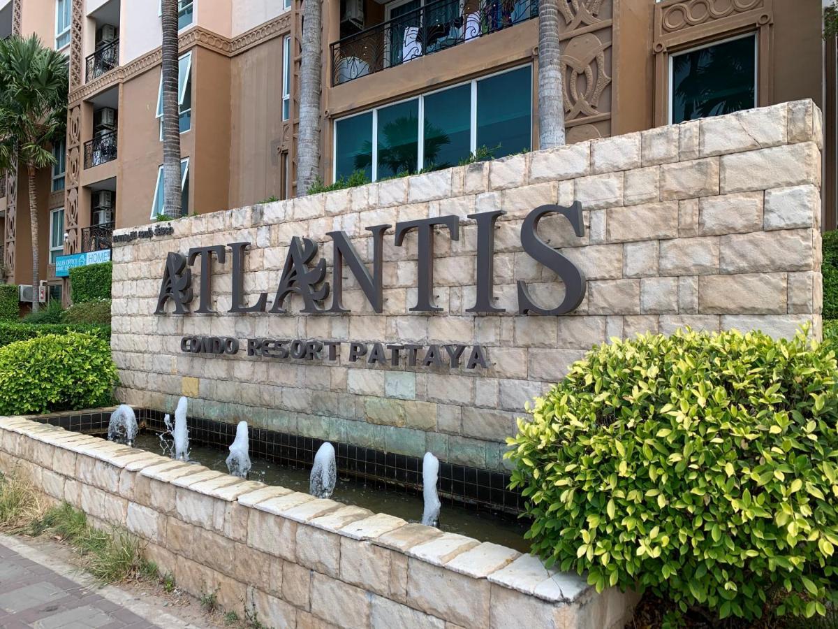 Atlantis Condo Resort Jomtien Beach Εξωτερικό φωτογραφία