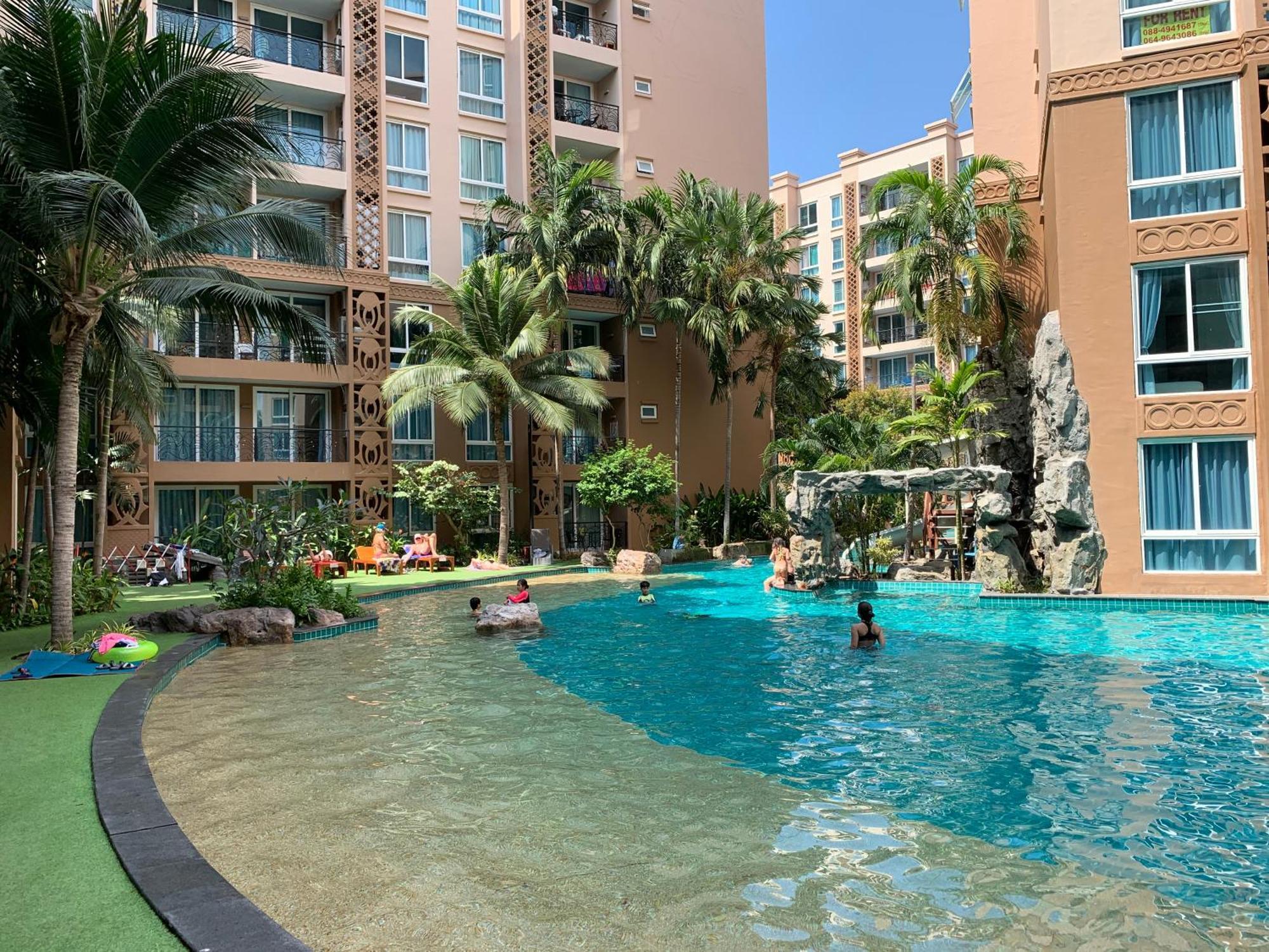 Atlantis Condo Resort Jomtien Beach Εξωτερικό φωτογραφία