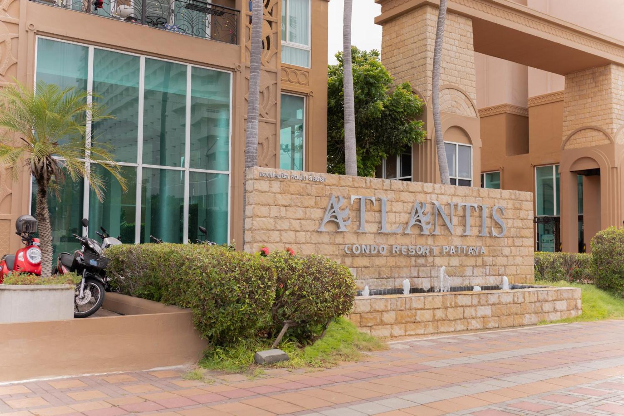 Atlantis Condo Resort Jomtien Beach Εξωτερικό φωτογραφία