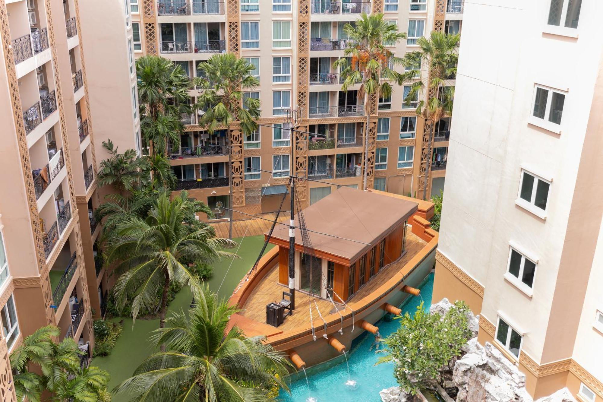 Atlantis Condo Resort Jomtien Beach Εξωτερικό φωτογραφία