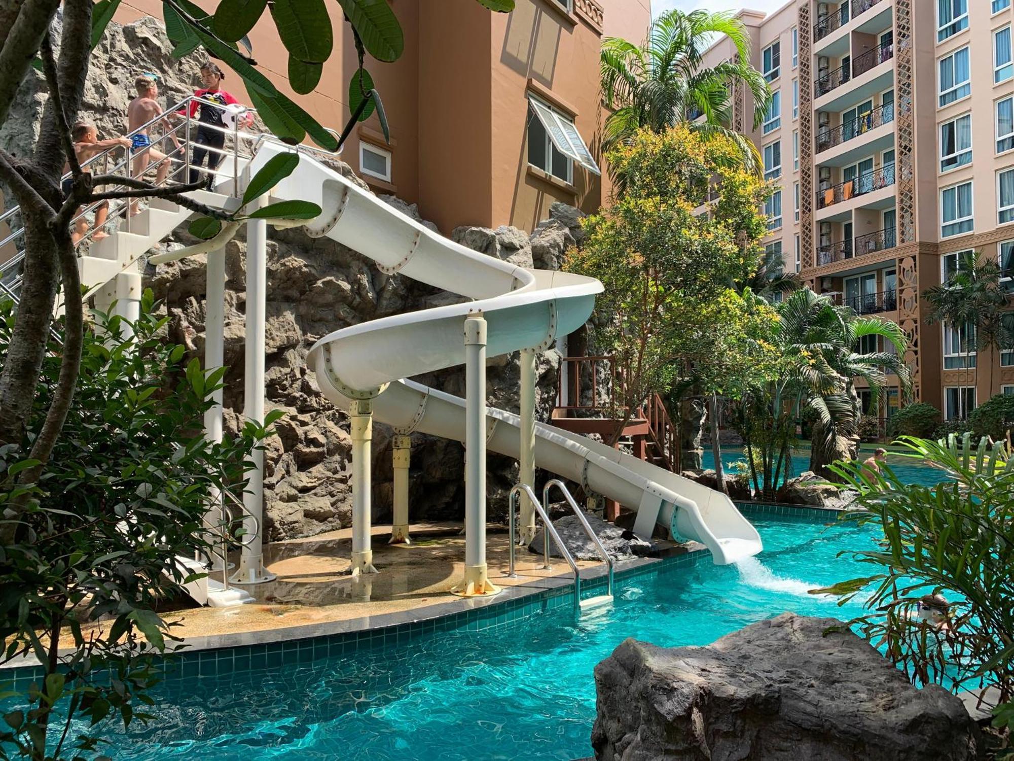 Atlantis Condo Resort Jomtien Beach Εξωτερικό φωτογραφία