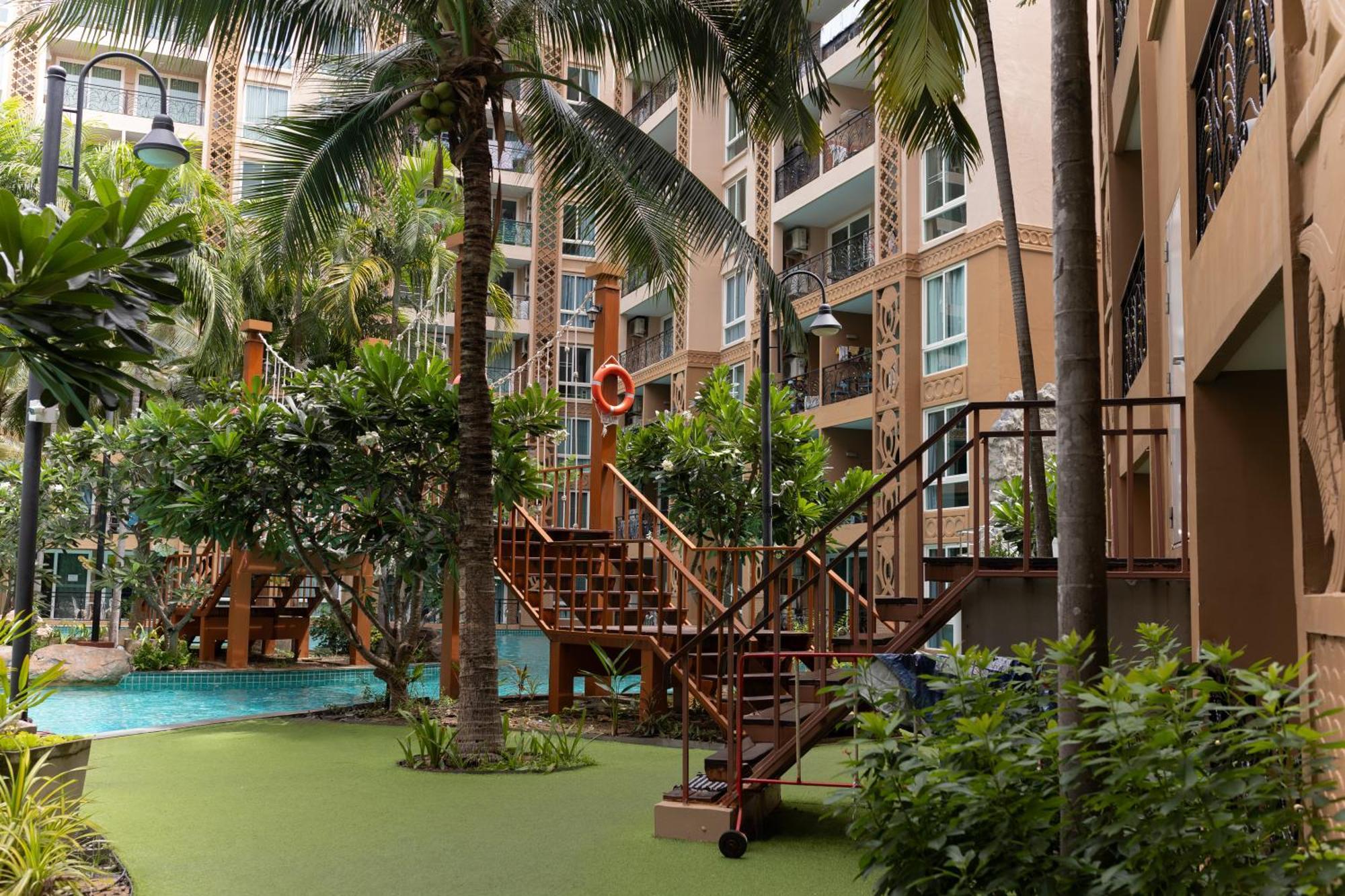 Atlantis Condo Resort Jomtien Beach Εξωτερικό φωτογραφία