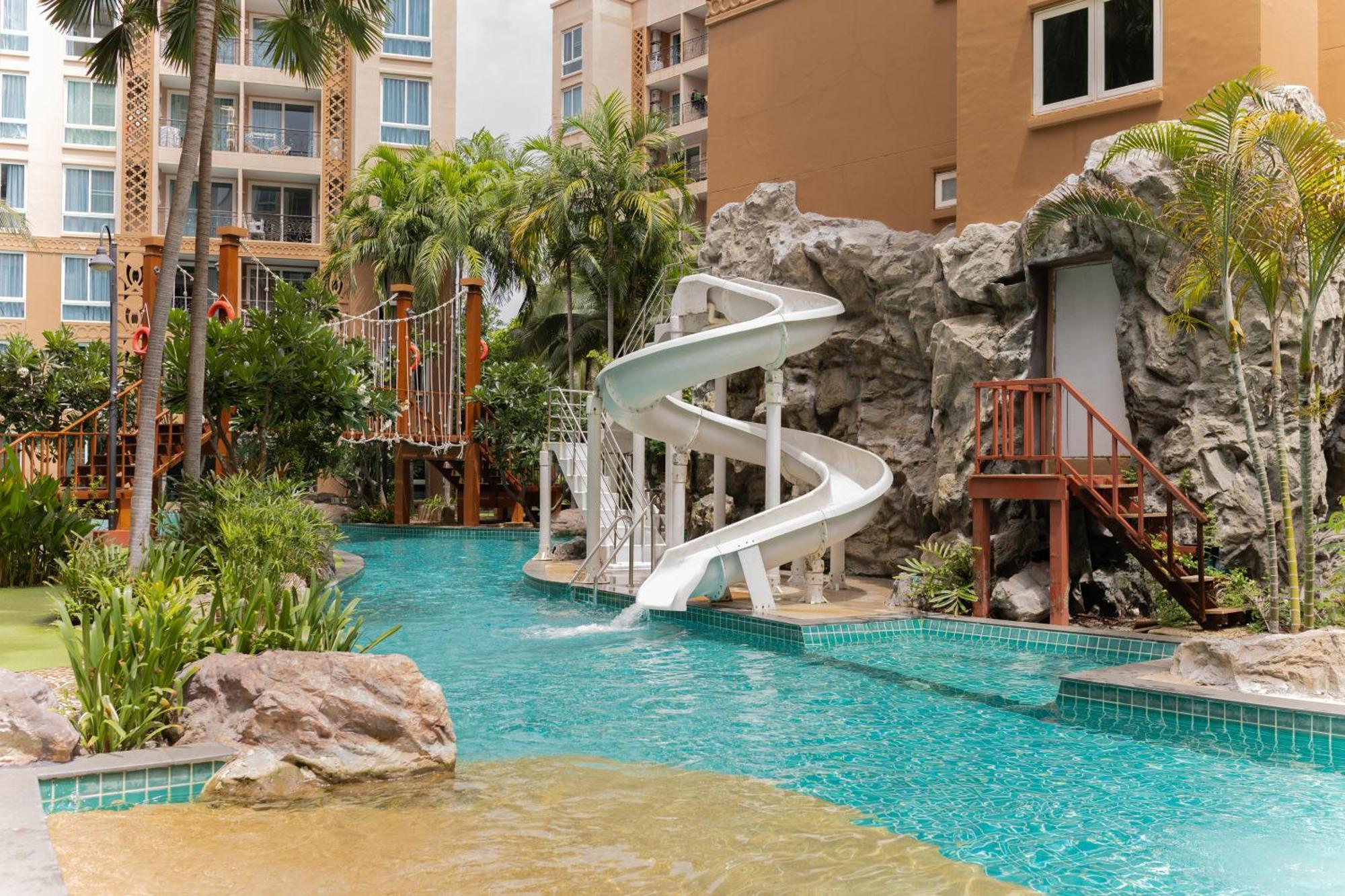 Atlantis Condo Resort Jomtien Beach Εξωτερικό φωτογραφία