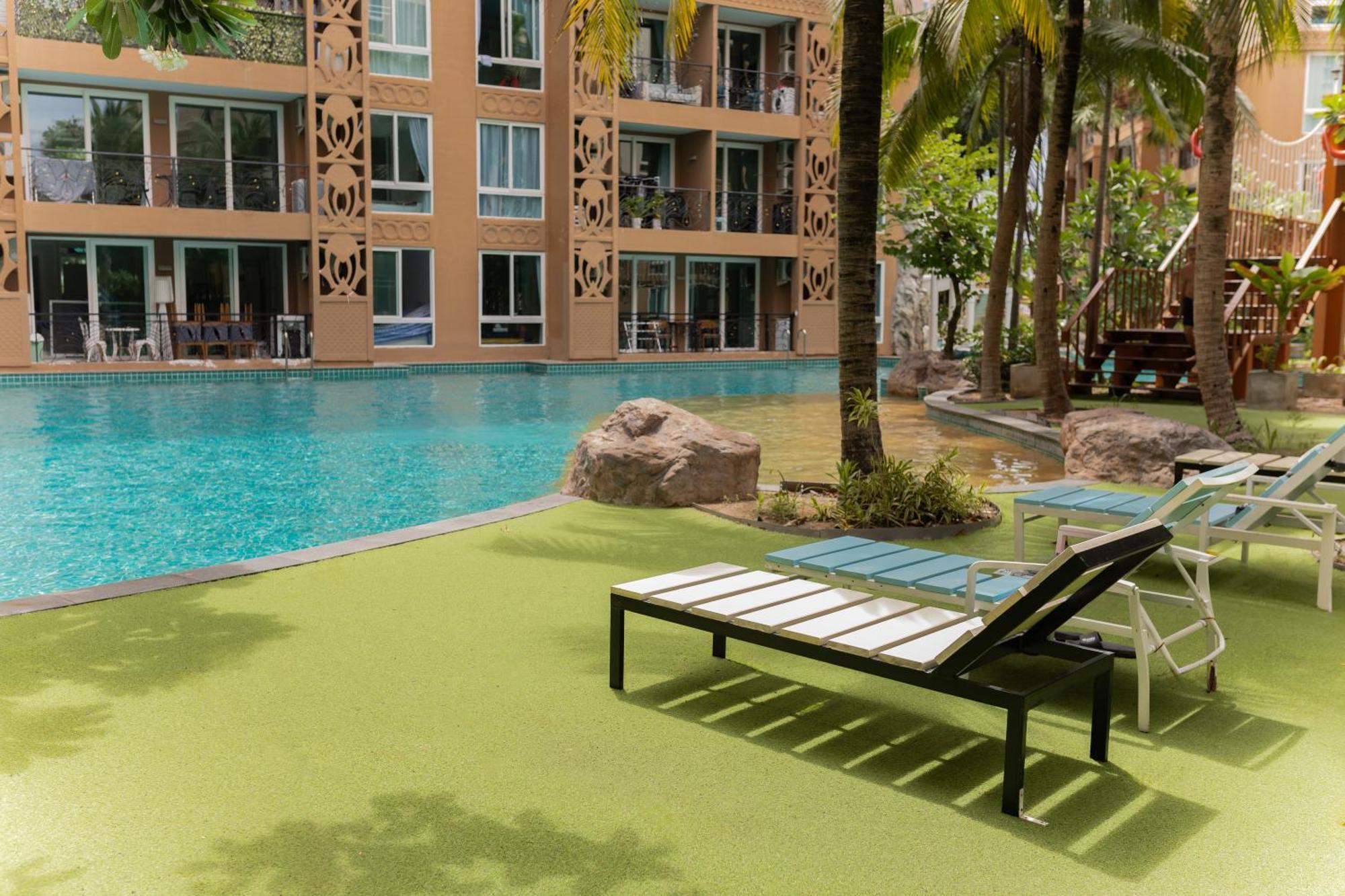 Atlantis Condo Resort Jomtien Beach Εξωτερικό φωτογραφία